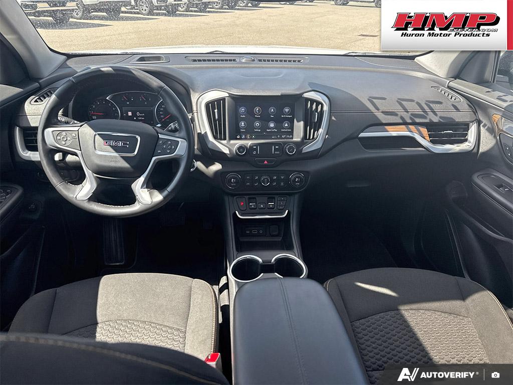 used 2021 GMC Terrain car, priced at $22,284