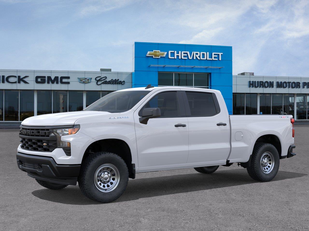 new 2026 Chevrolet Silverado 1500 car, priced at $55,023