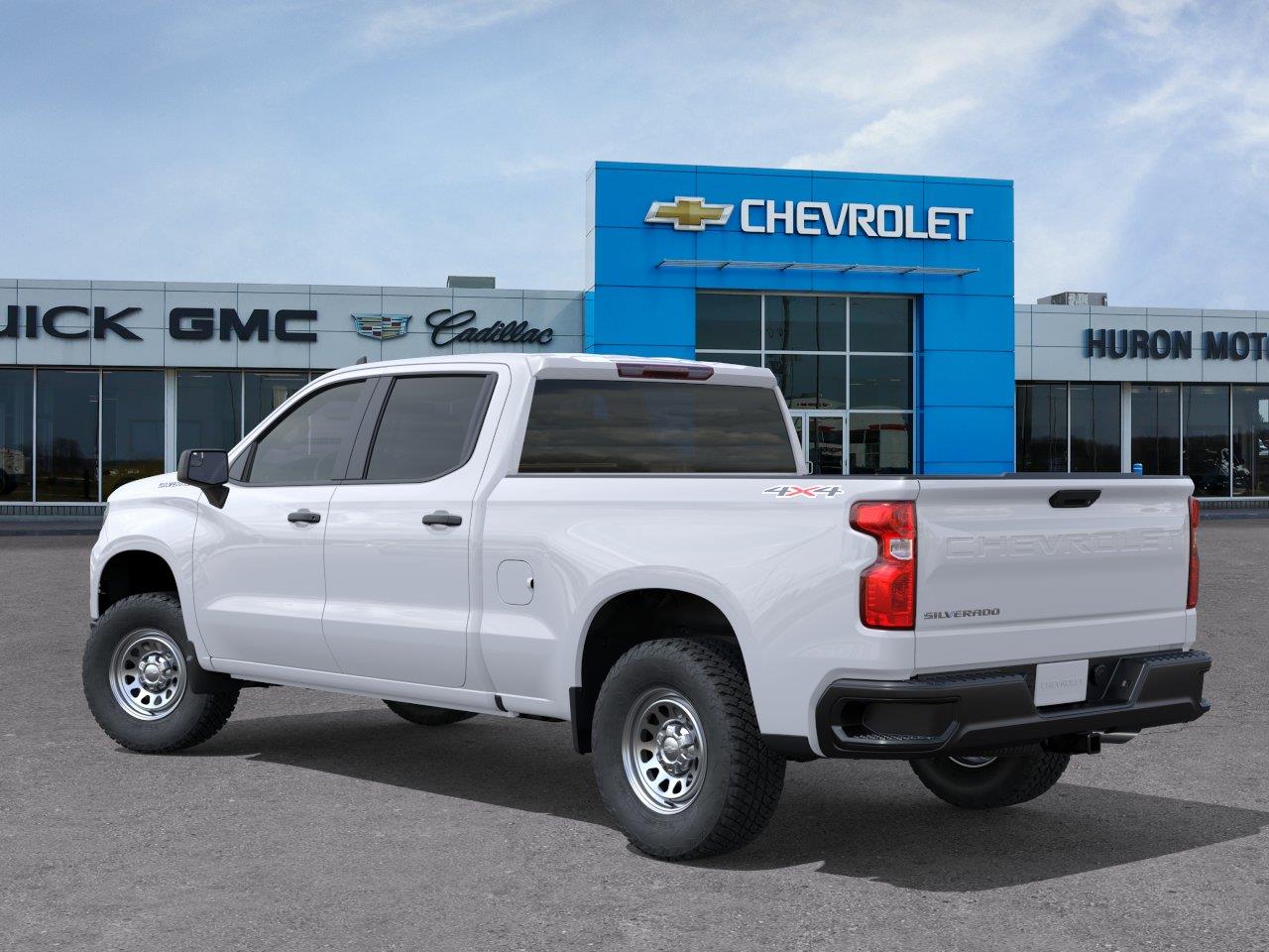 new 2026 Chevrolet Silverado 1500 car, priced at $55,023