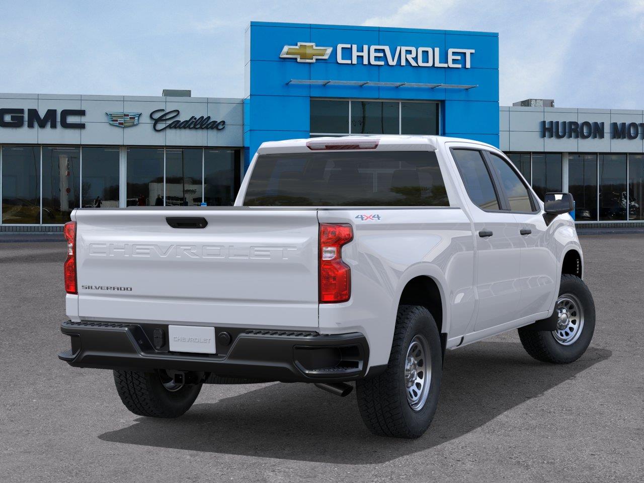 new 2026 Chevrolet Silverado 1500 car, priced at $55,023