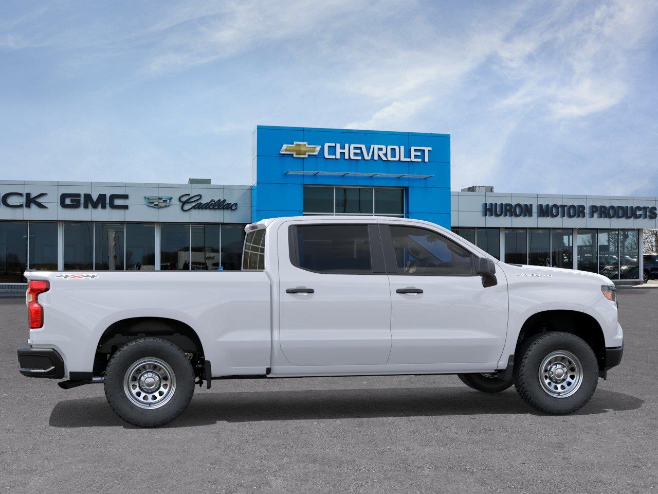 new 2026 Chevrolet Silverado 1500 car, priced at $55,023