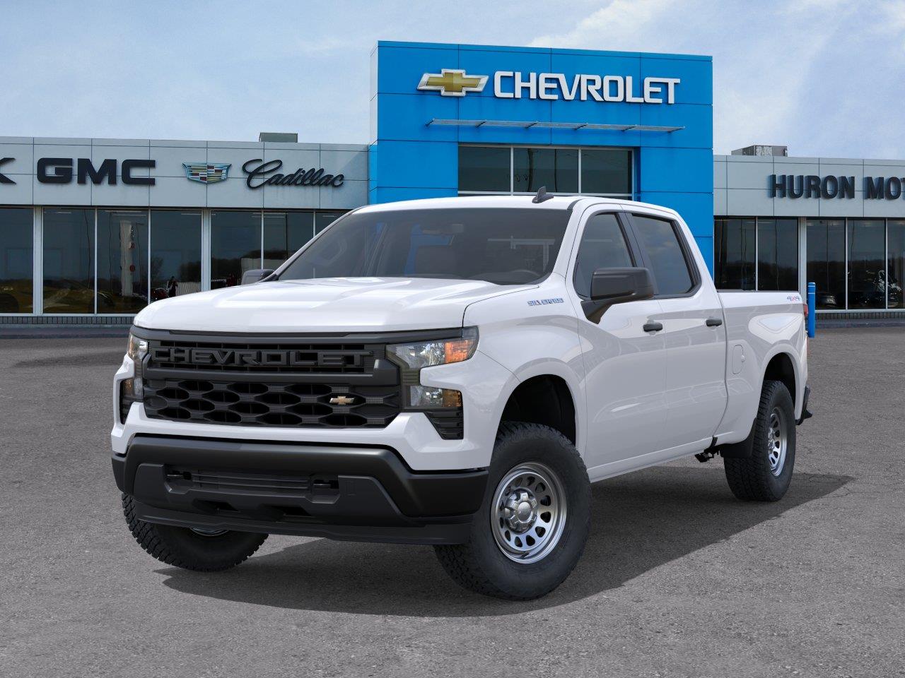 new 2026 Chevrolet Silverado 1500 car, priced at $55,023
