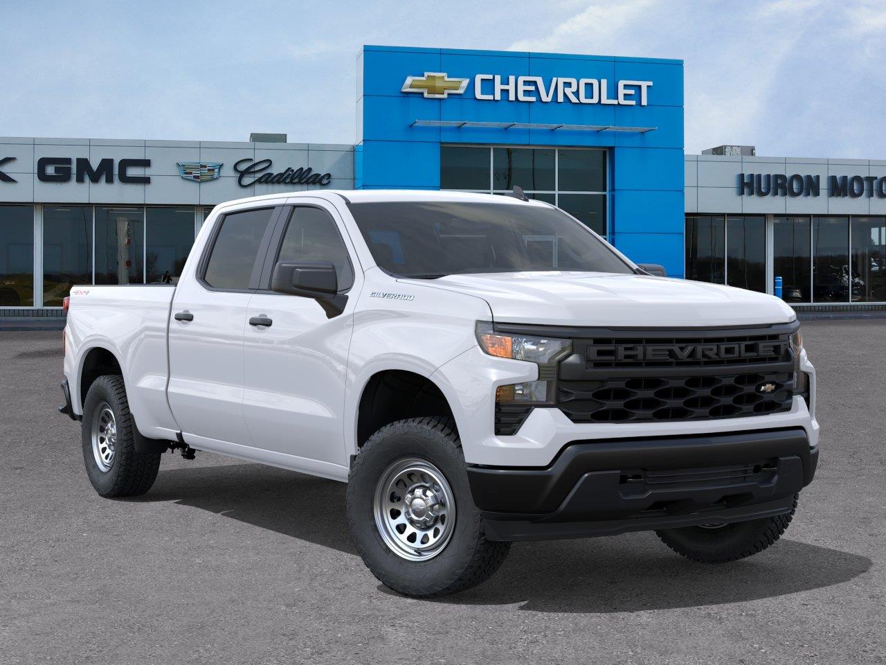 new 2026 Chevrolet Silverado 1500 car, priced at $55,023