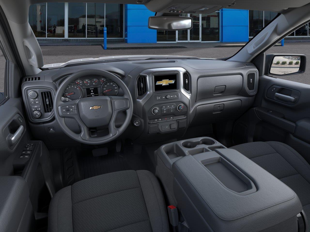 new 2026 Chevrolet Silverado 1500 car, priced at $55,023