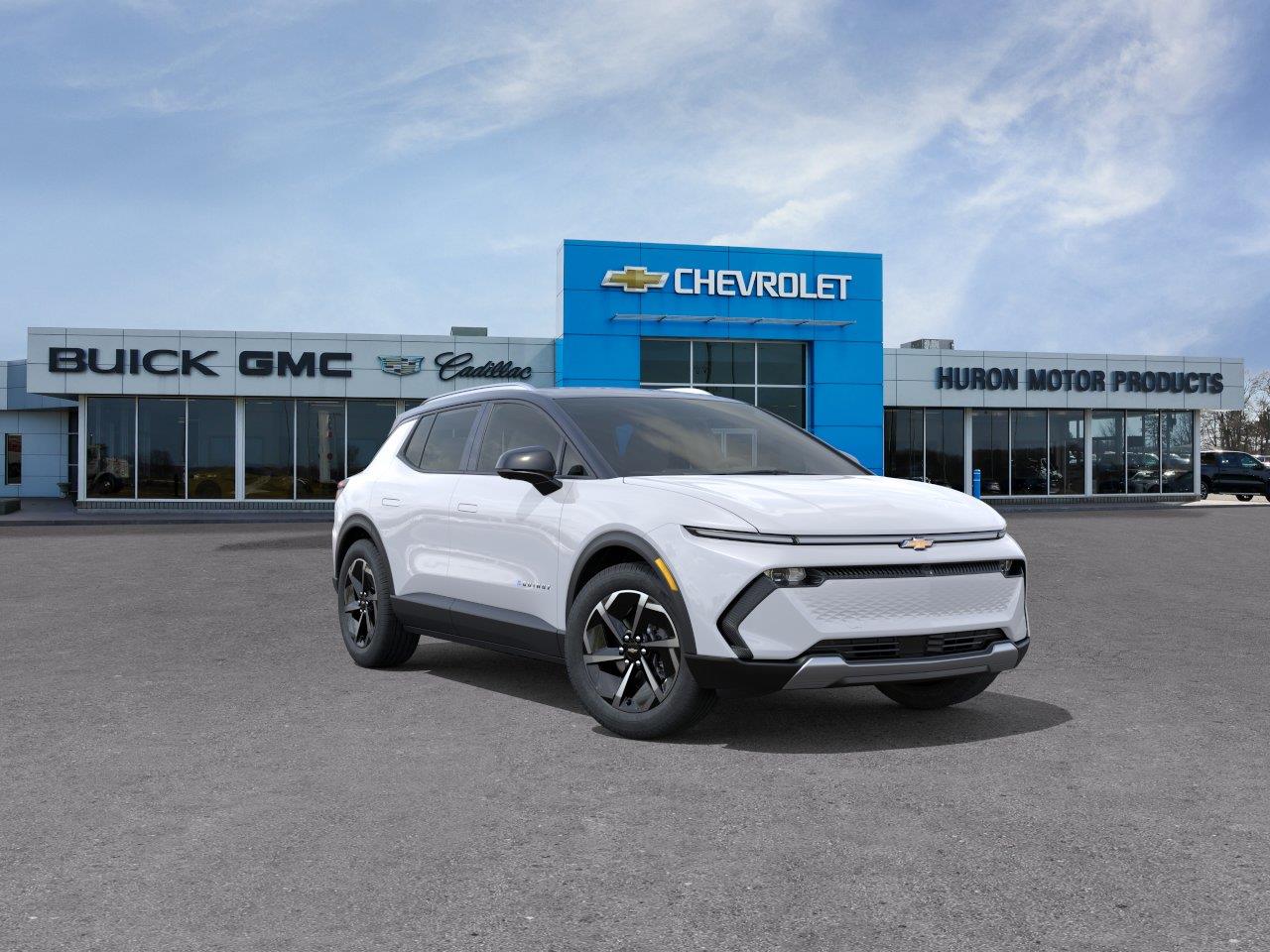 new 2026 Chevrolet Equinox EV car, priced at $52,692