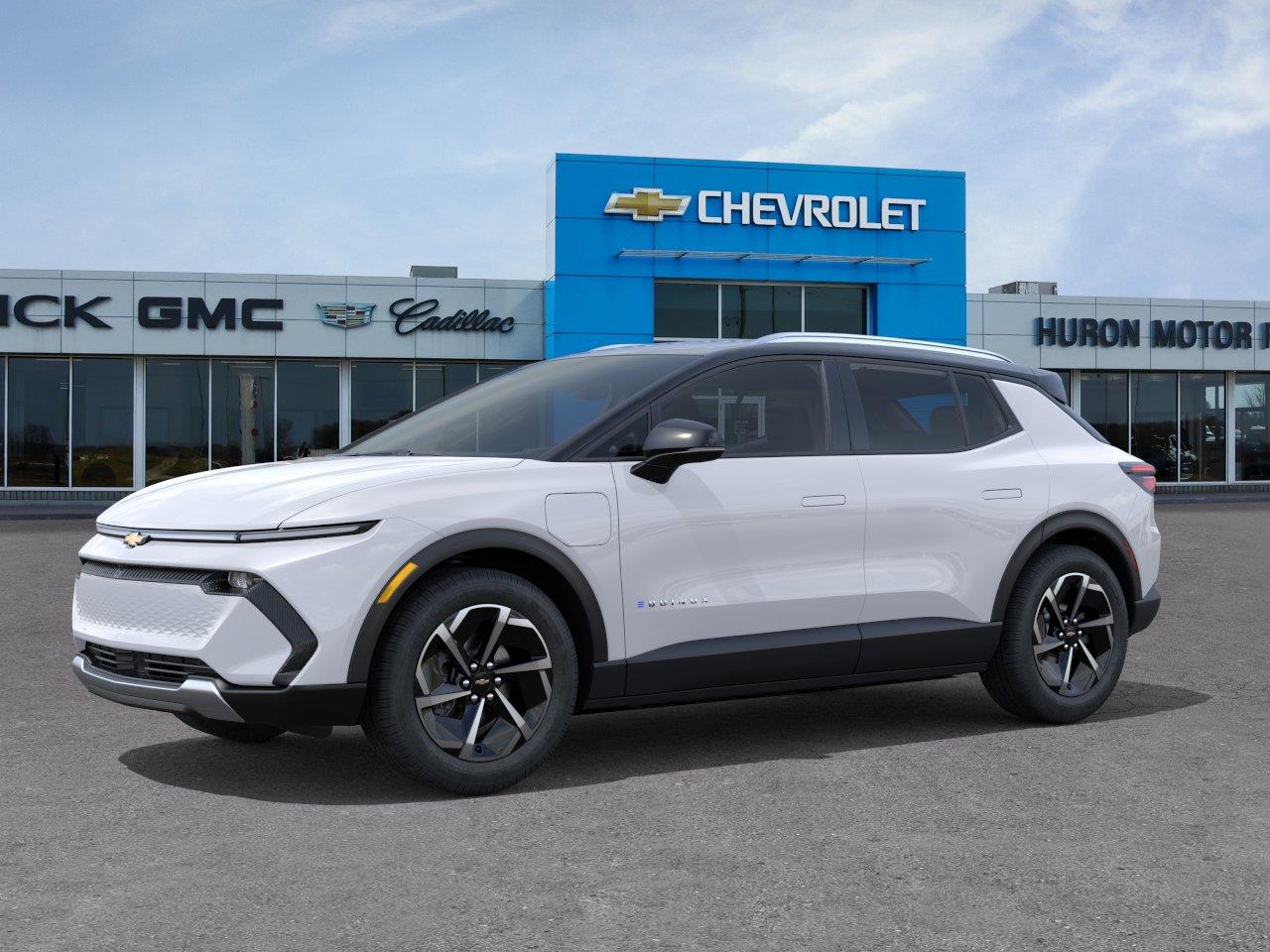 new 2026 Chevrolet Equinox EV car, priced at $52,692