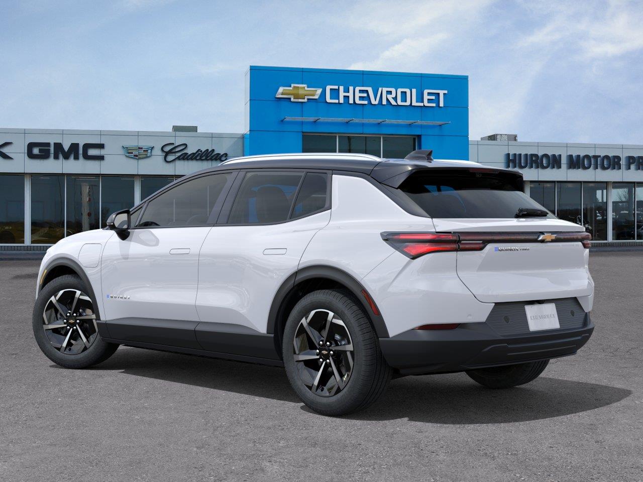 new 2026 Chevrolet Equinox EV car, priced at $52,692