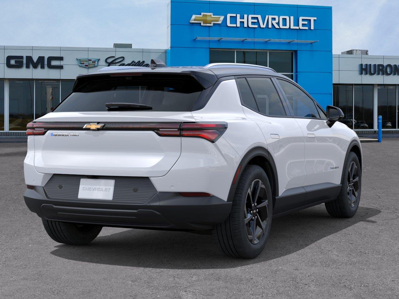 new 2026 Chevrolet Equinox EV car, priced at $52,692