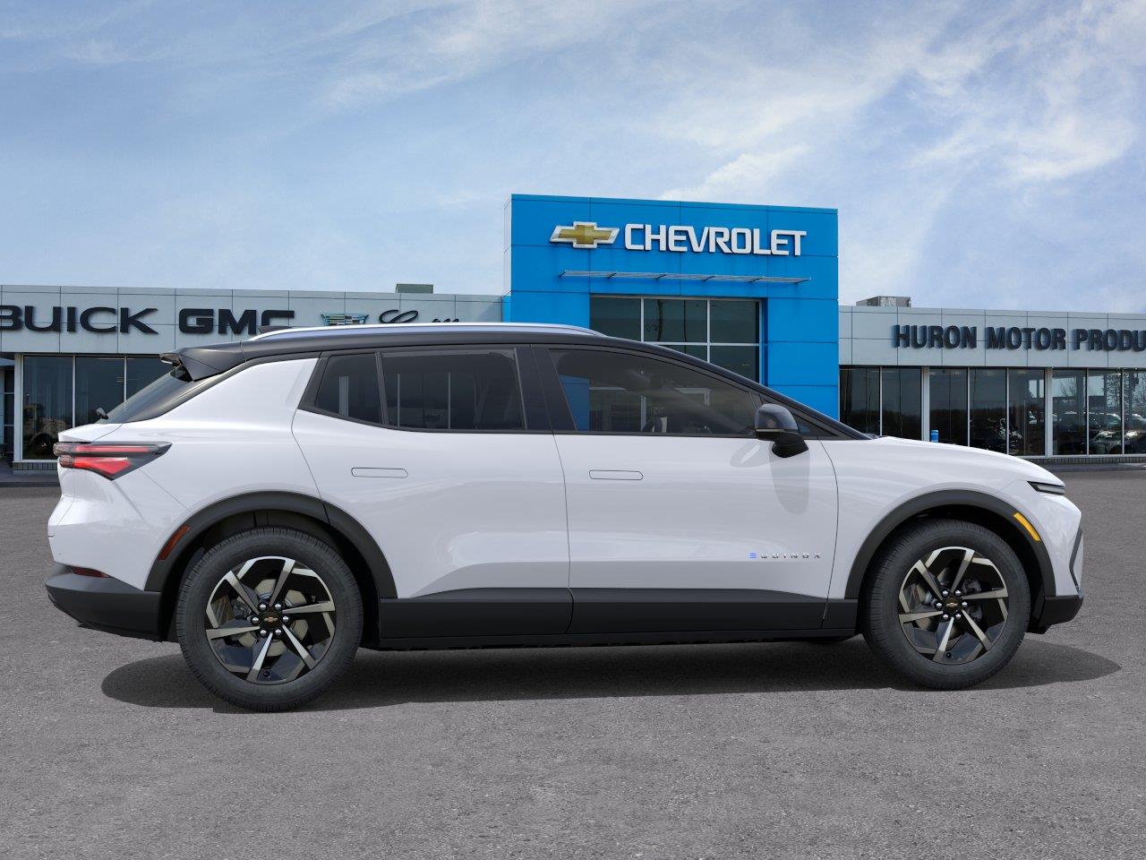new 2026 Chevrolet Equinox EV car, priced at $52,692