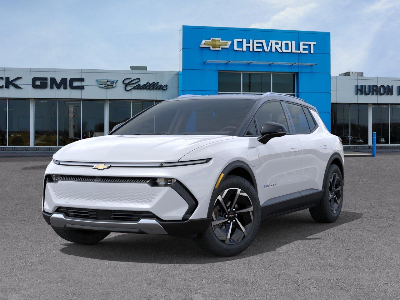 new 2026 Chevrolet Equinox EV car, priced at $52,692