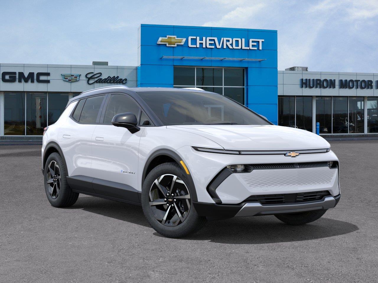 new 2026 Chevrolet Equinox EV car, priced at $52,692