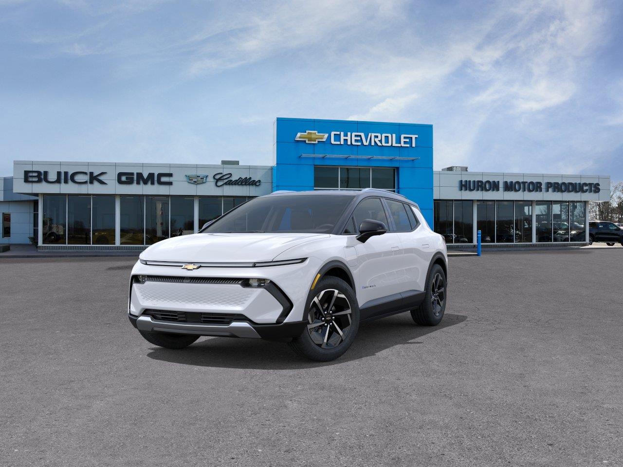 new 2026 Chevrolet Equinox EV car, priced at $52,692