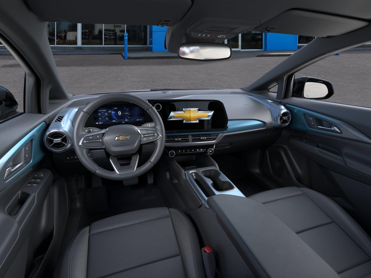 new 2026 Chevrolet Equinox EV car, priced at $52,692