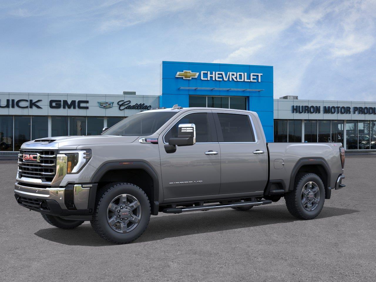 new 2026 GMC Sierra 2500HD car, priced at $108,657