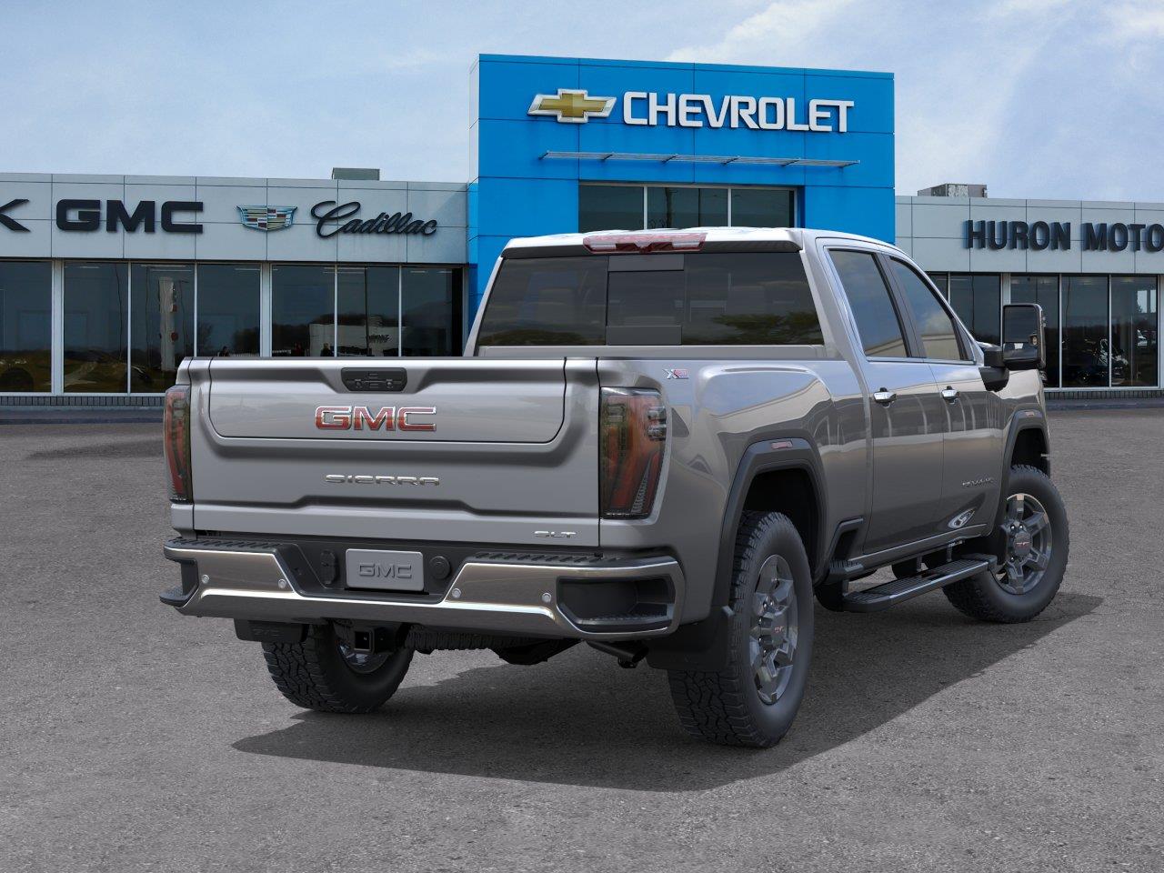 new 2026 GMC Sierra 2500HD car, priced at $108,657
