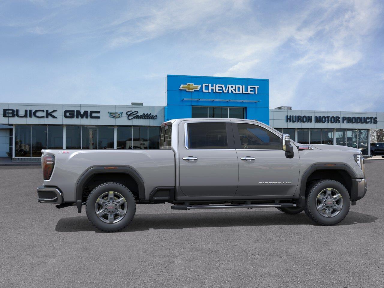new 2026 GMC Sierra 2500HD car, priced at $108,657