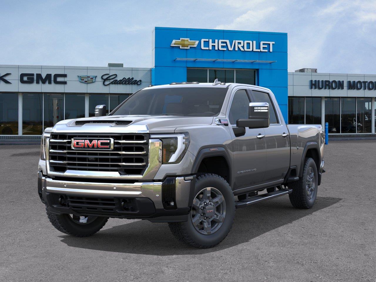 new 2026 GMC Sierra 2500HD car, priced at $108,657
