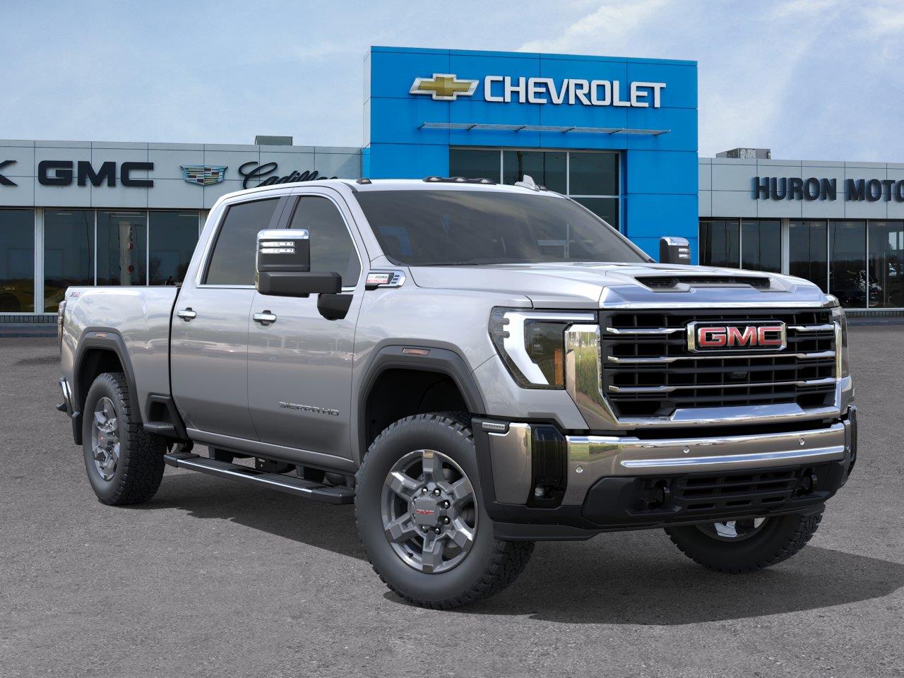 new 2026 GMC Sierra 2500HD car, priced at $108,657