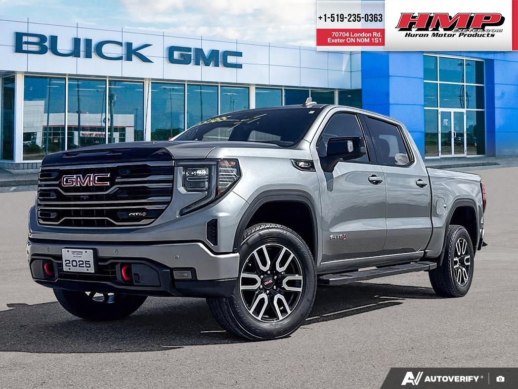 used 2025 GMC Sierra 1500 car, priced at $70,284