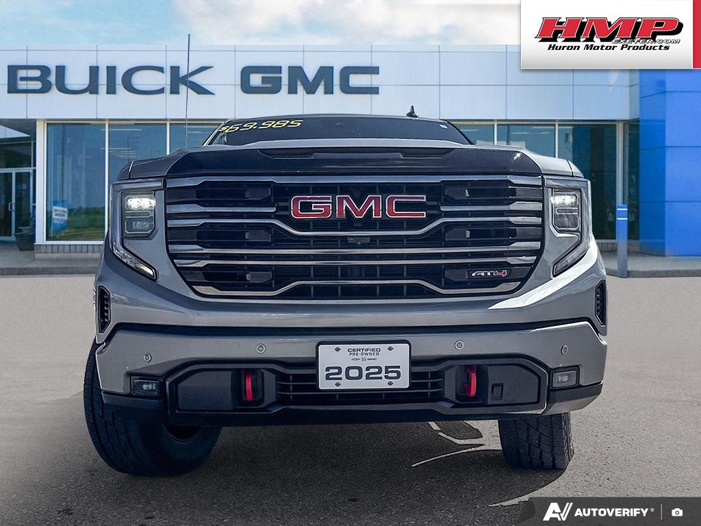 used 2025 GMC Sierra 1500 car, priced at $70,284