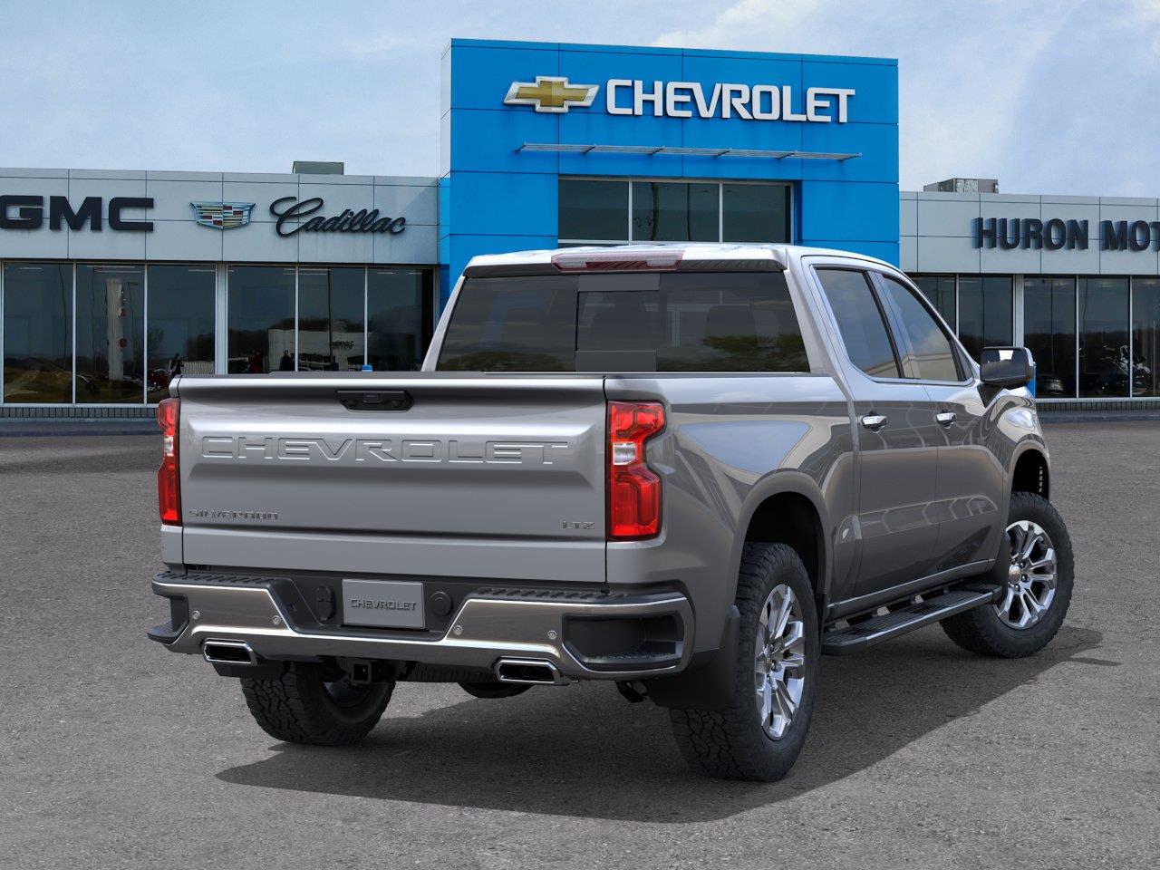 new 2026 Chevrolet Silverado 1500 car, priced at $79,473