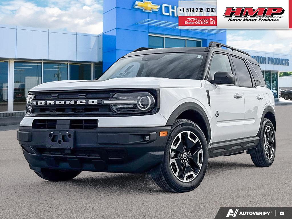 used 2024 Ford Bronco Sport car, priced at $30,284