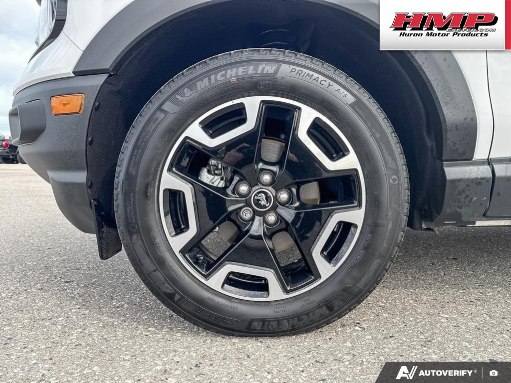 used 2024 Ford Bronco Sport car, priced at $30,284