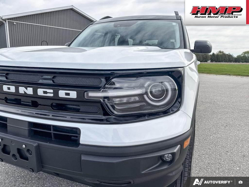 used 2024 Ford Bronco Sport car, priced at $30,284