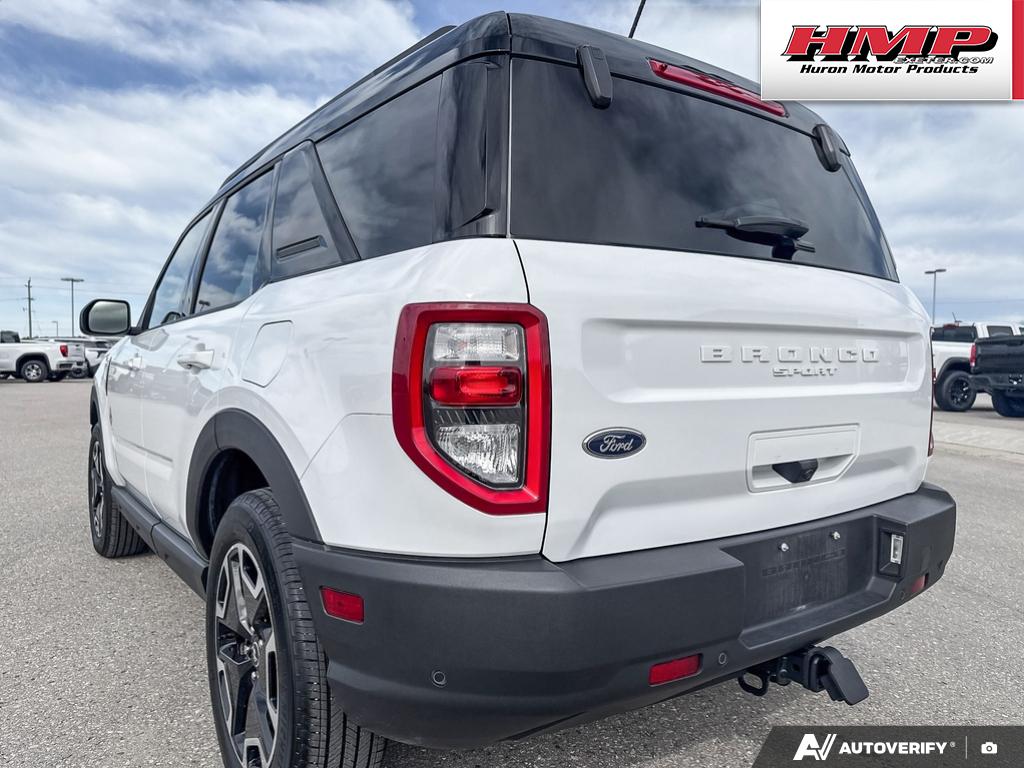 used 2024 Ford Bronco Sport car, priced at $30,284