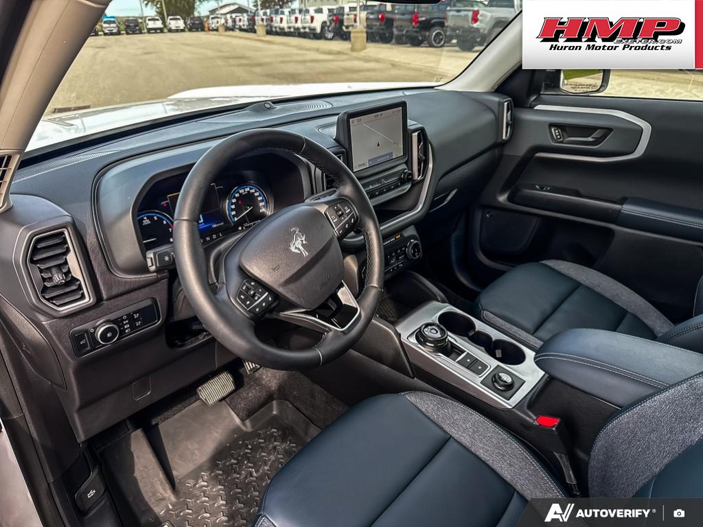 used 2024 Ford Bronco Sport car, priced at $30,284