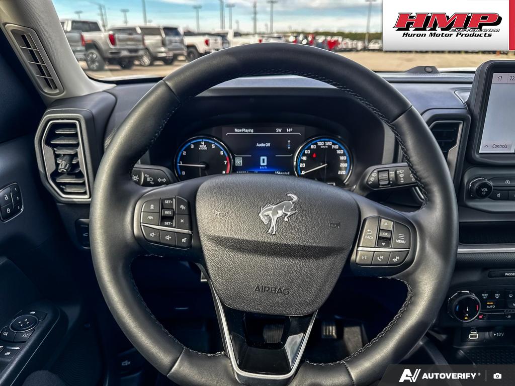 used 2024 Ford Bronco Sport car, priced at $30,284