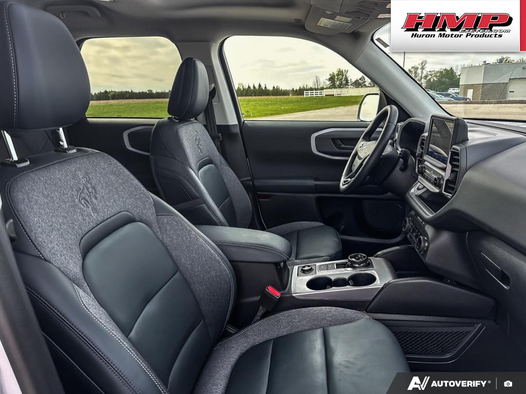 used 2024 Ford Bronco Sport car, priced at $30,284
