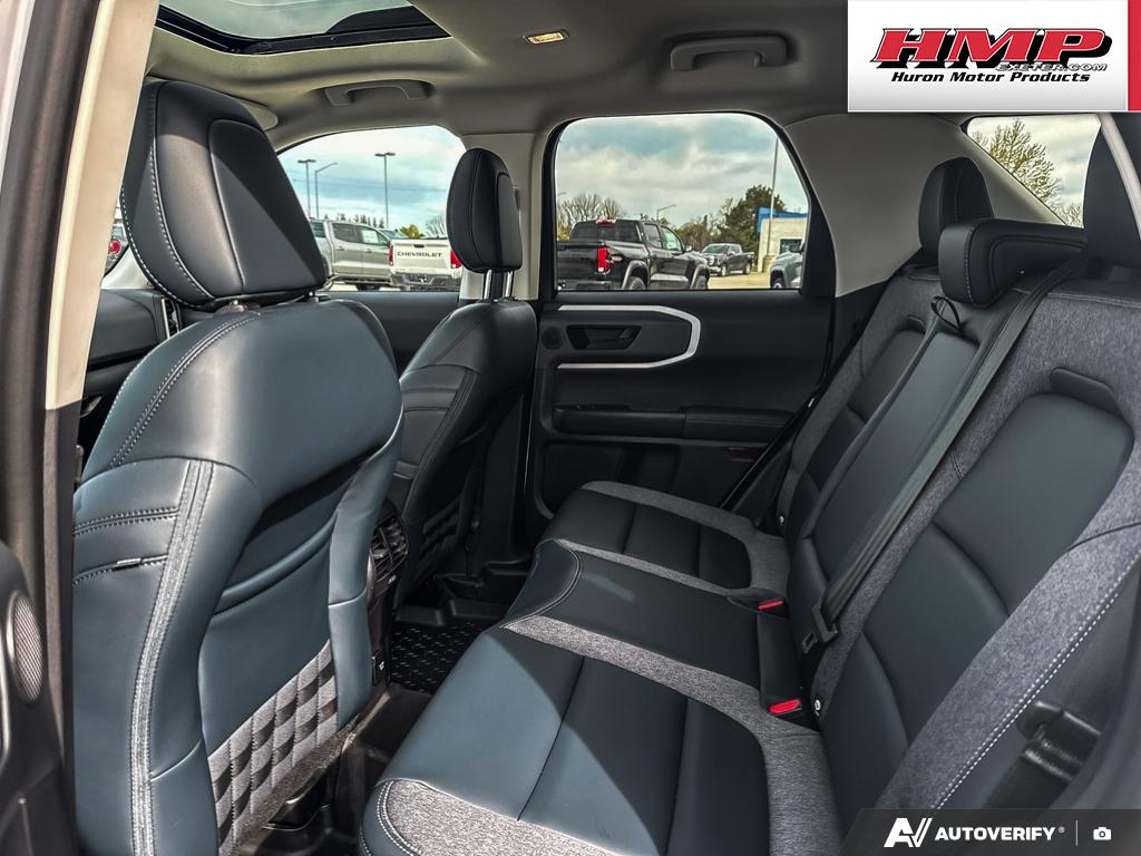 used 2024 Ford Bronco Sport car, priced at $30,284