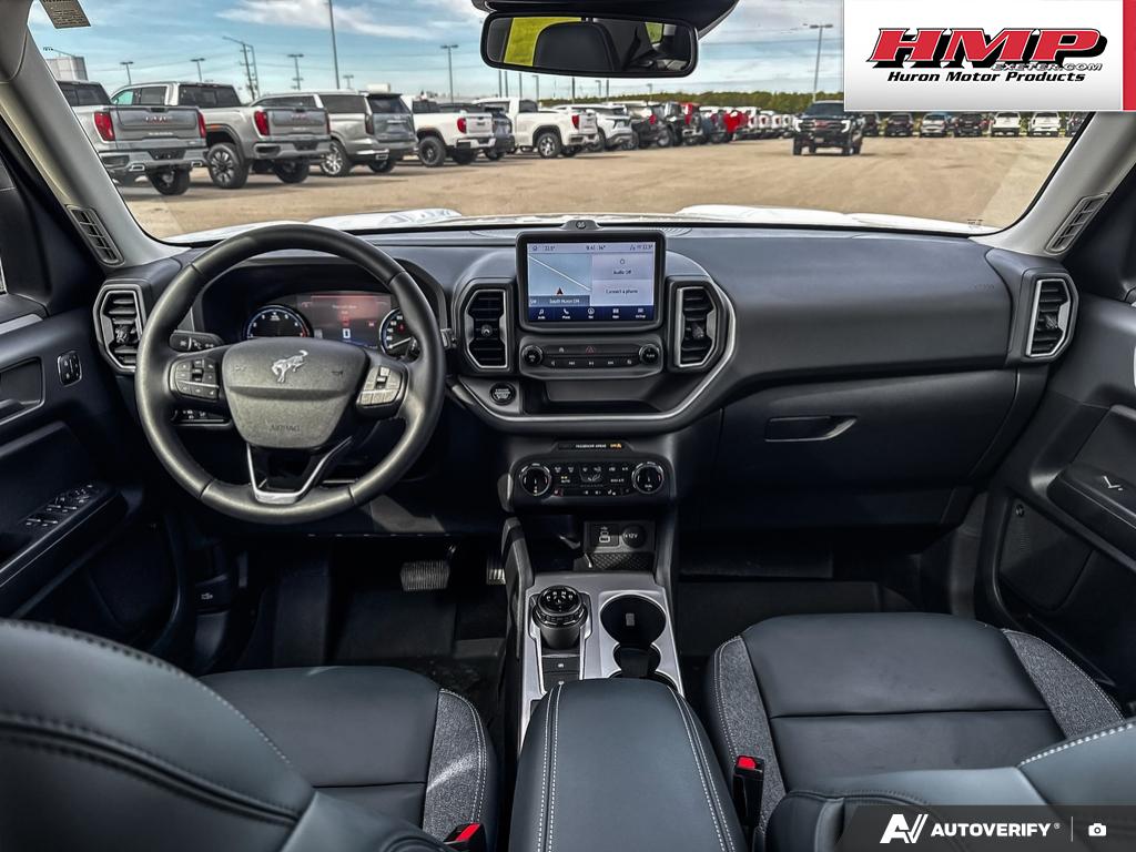 used 2024 Ford Bronco Sport car, priced at $30,284