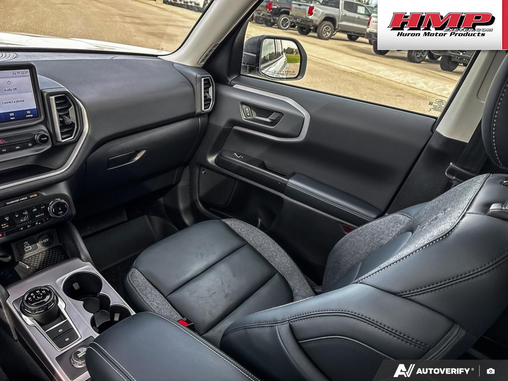 used 2024 Ford Bronco Sport car, priced at $30,284
