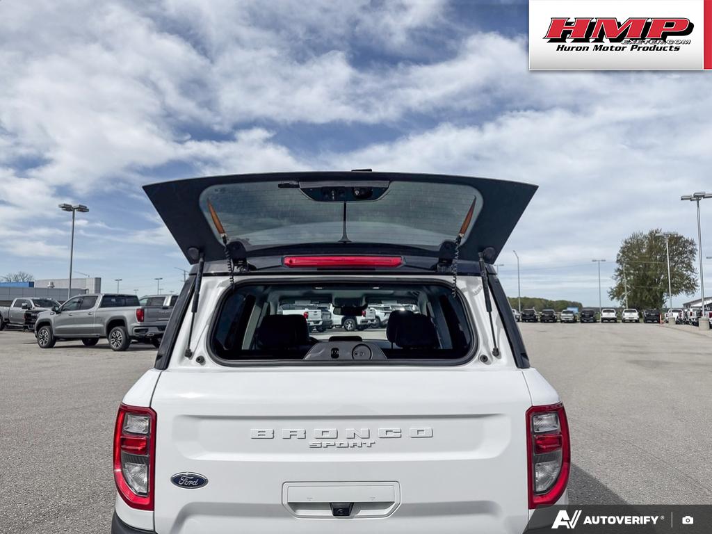 used 2024 Ford Bronco Sport car, priced at $30,284