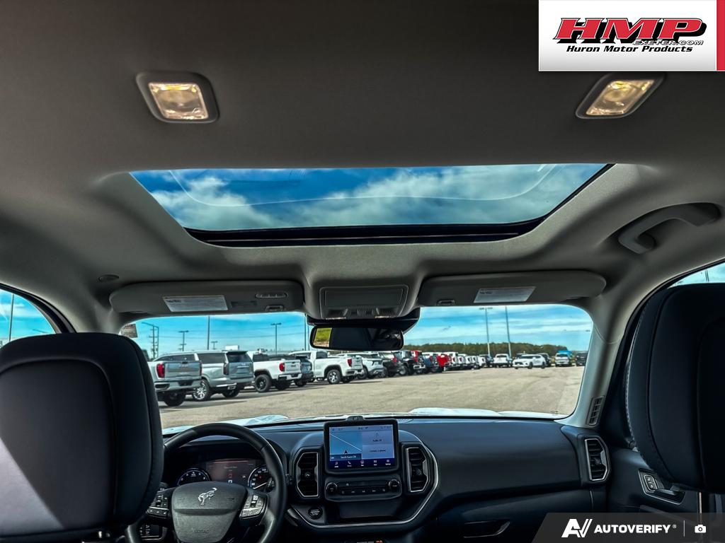 used 2024 Ford Bronco Sport car, priced at $30,284