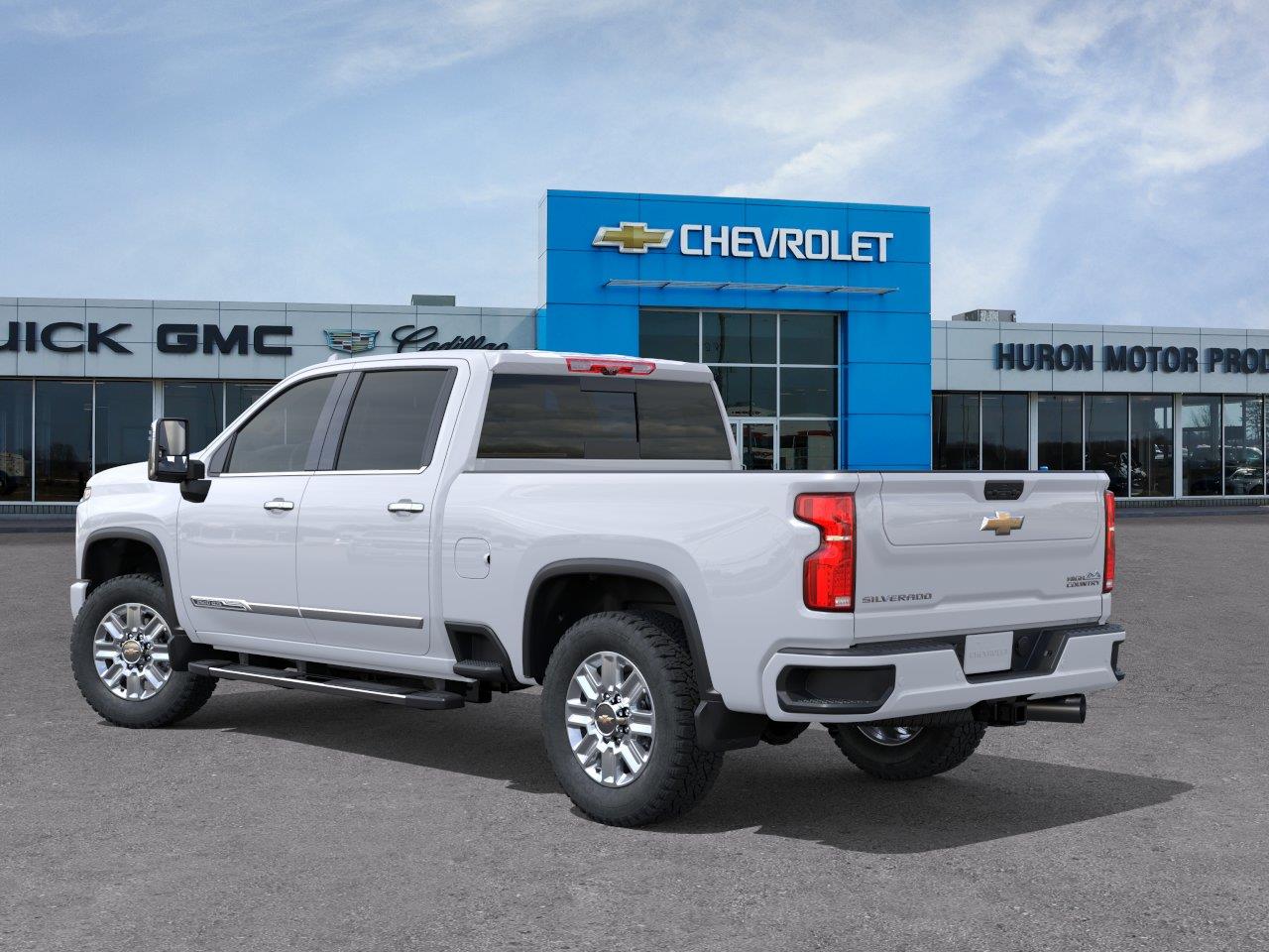 new 2026 Chevrolet Silverado 2500HD car, priced at $114,242