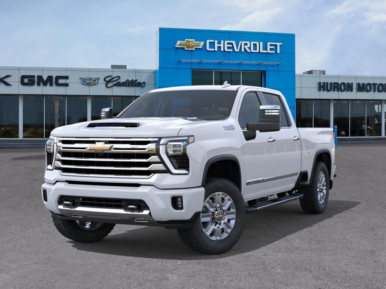 new 2026 Chevrolet Silverado 2500HD car, priced at $114,242