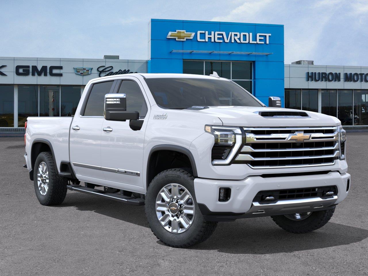 new 2026 Chevrolet Silverado 2500HD car, priced at $114,242