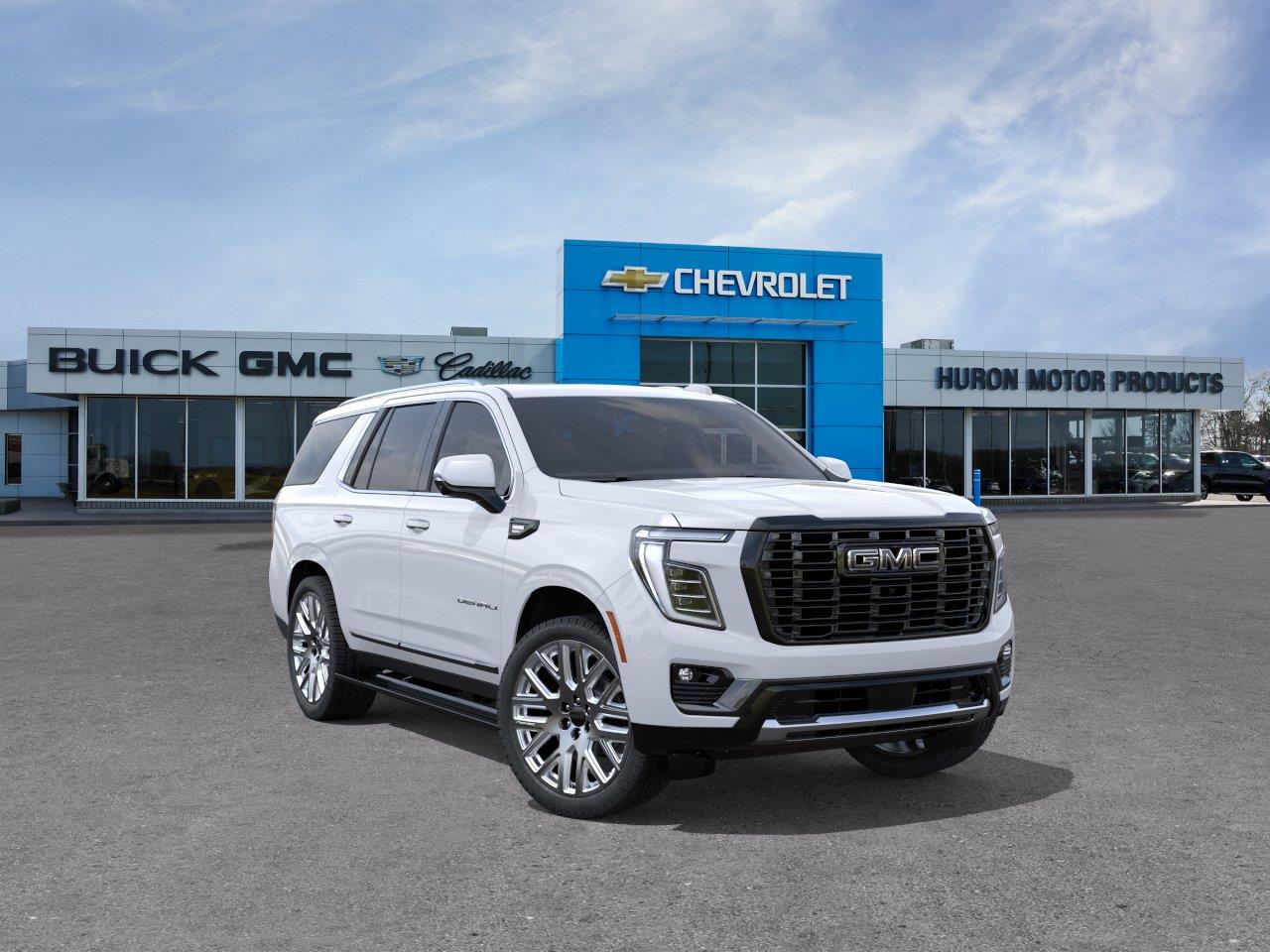 new 2026 GMC Yukon car, priced at $143,678