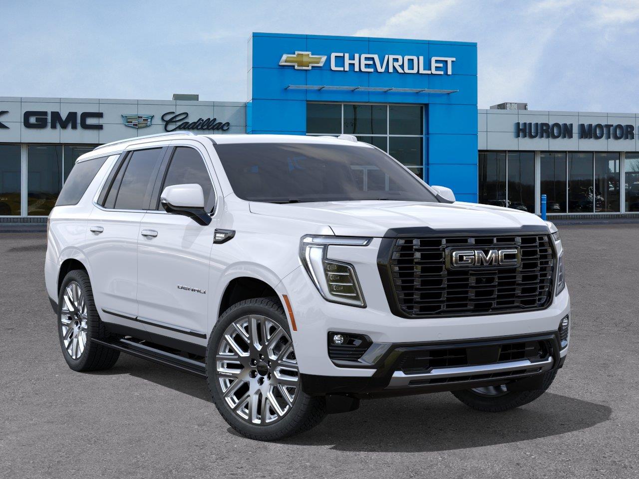 new 2026 GMC Yukon car, priced at $143,678