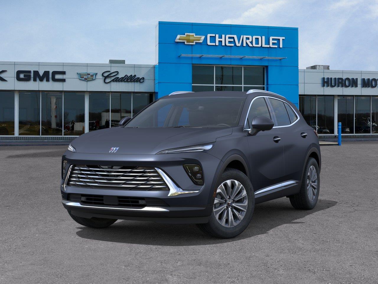 new 2026 Buick Envision car, priced at $46,493