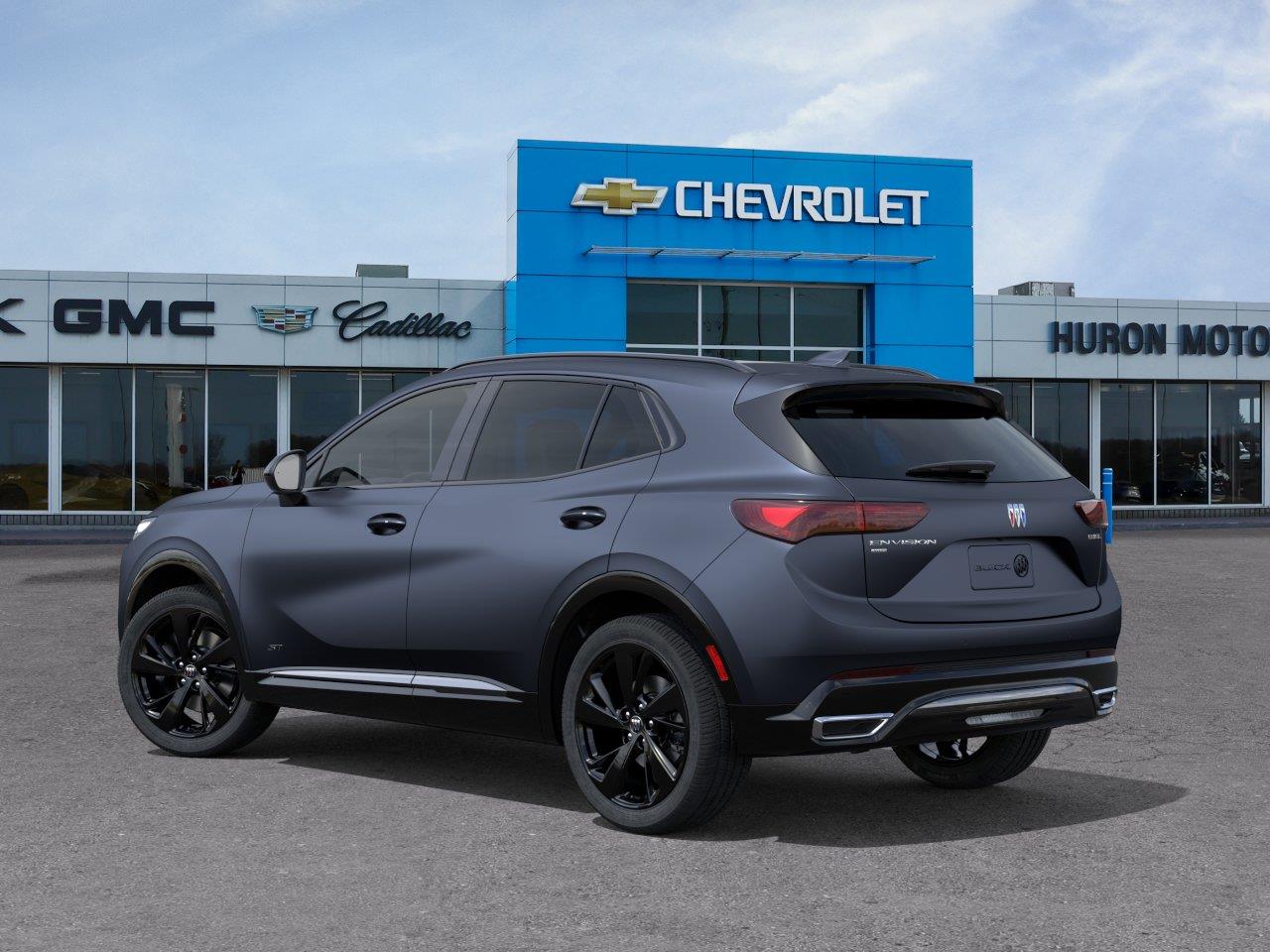 new 2026 Buick Envision car, priced at $53,793