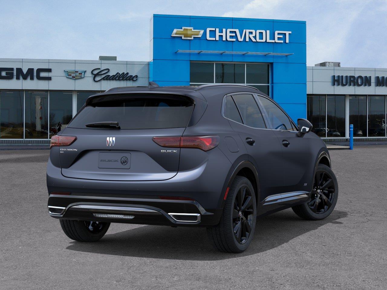 new 2026 Buick Envision car, priced at $53,793