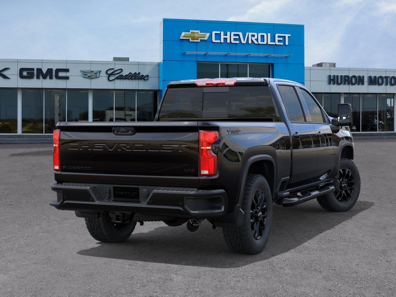 new 2026 Chevrolet Silverado 2500HD car, priced at $106,642