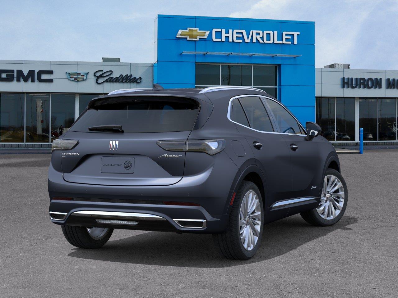 new 2026 Buick Envision car, priced at $54,702