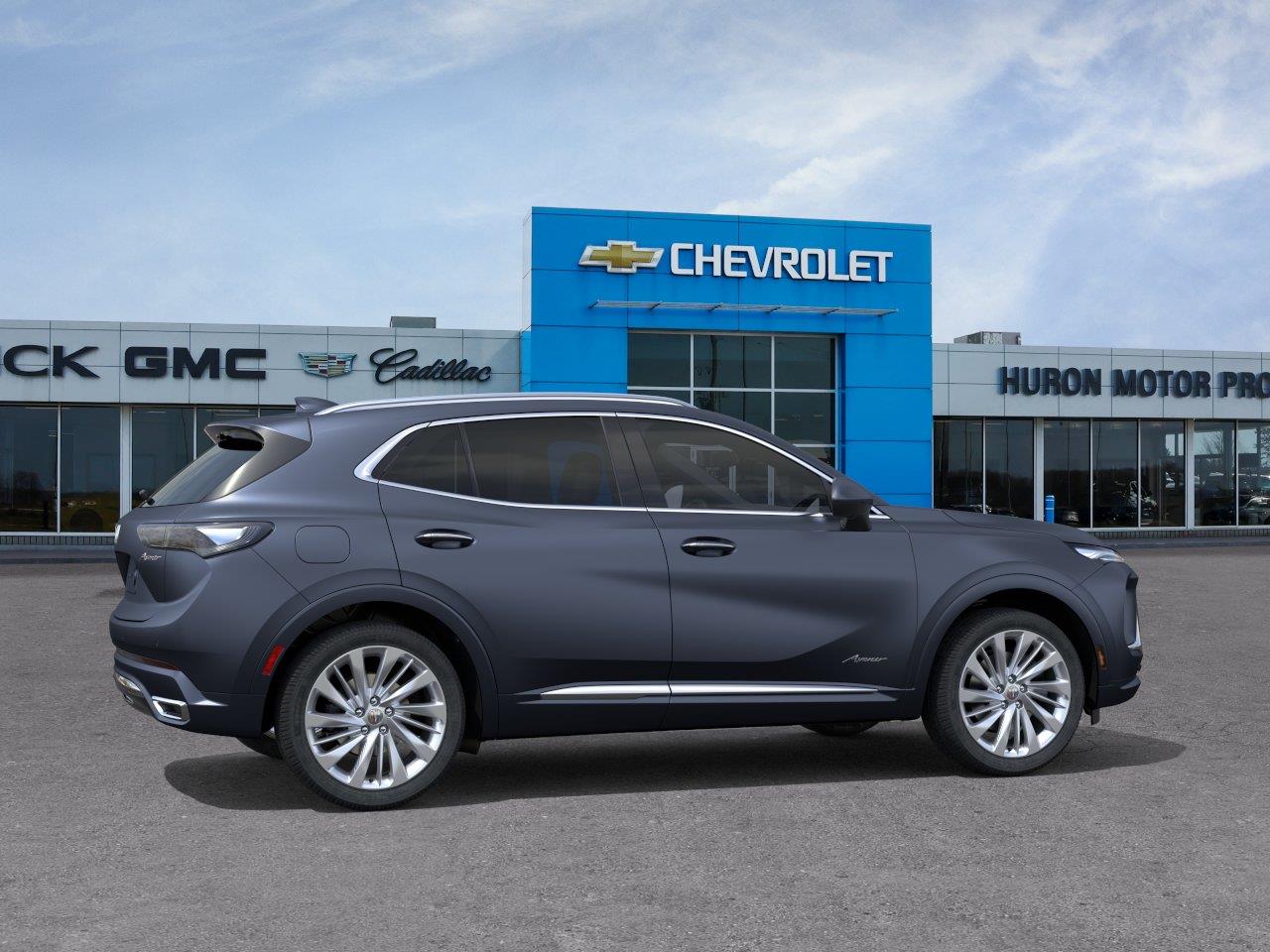 new 2026 Buick Envision car, priced at $54,702