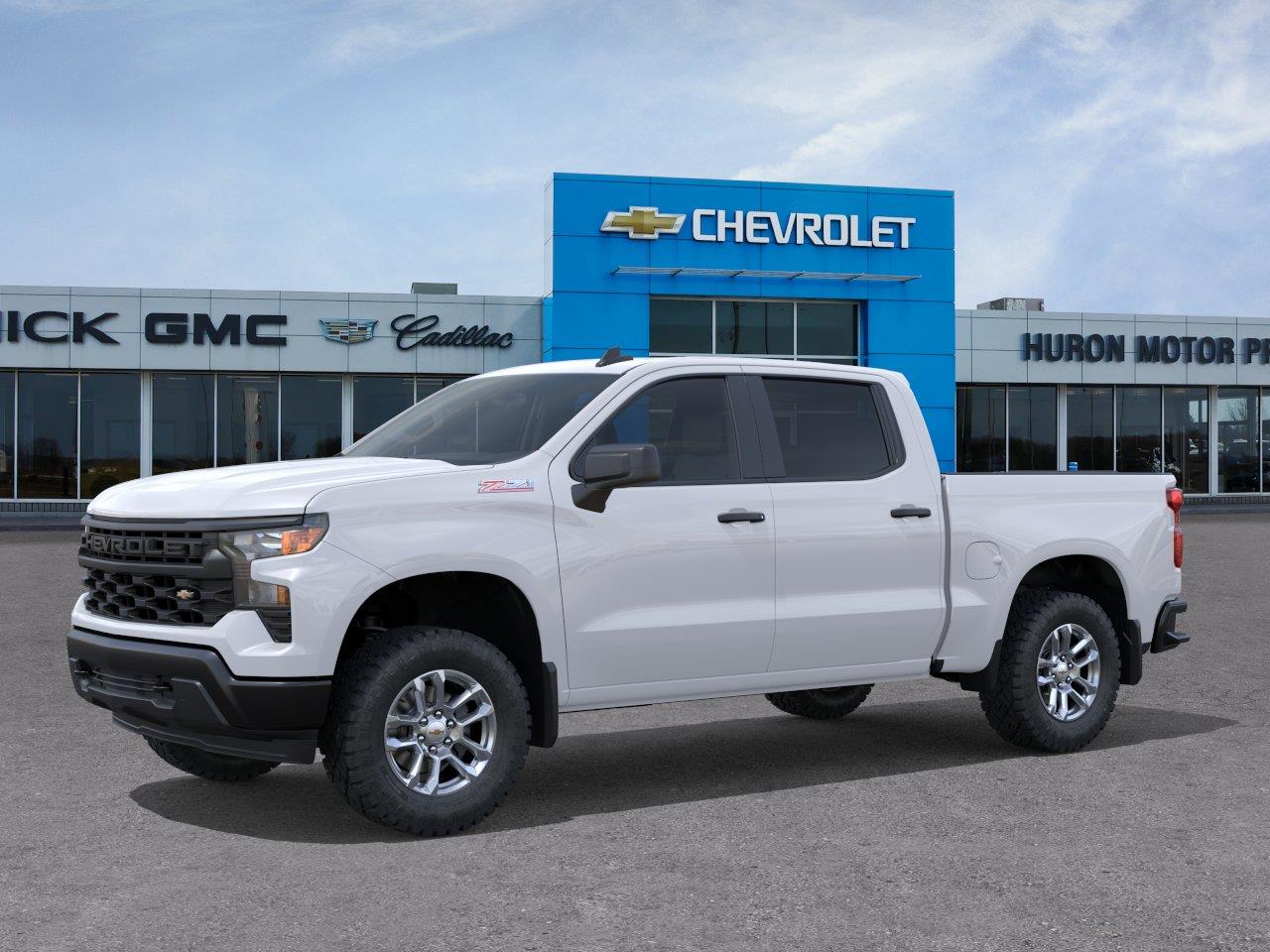 new 2026 Chevrolet Silverado 1500 car, priced at $61,808