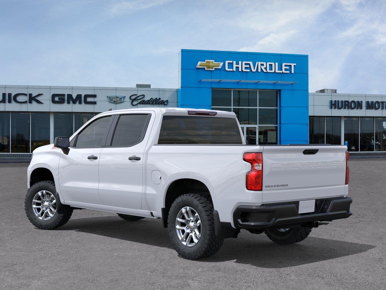 new 2026 Chevrolet Silverado 1500 car, priced at $61,808